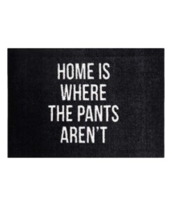 Deurmat "Home Is Where The Pants Aren't" 102849 - overzicht boven