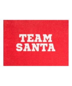 Deurmat Kerst Team Santa 102868 - overzicht boven