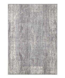 Vintage vloerkleed Elysium - grijs/crème - overzicht boven