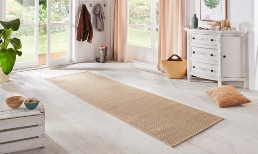 Loper binnen & buiten Sisal look - beige - sfeer