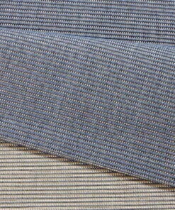 Balkonkleed effen Match - blauw - close up