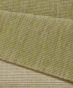 Balkonkleed effen Match - groen - close up