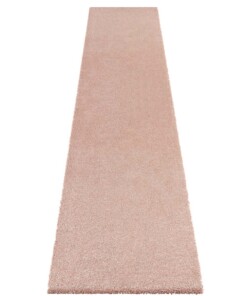 Loper hoogpolig Orly Elle Decoration - roze - overzicht boven