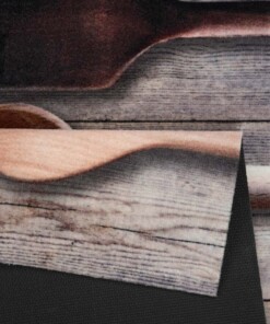 Keukenloper Wooden Cooking Spoons Wasbaar 30°C 103831 - close up