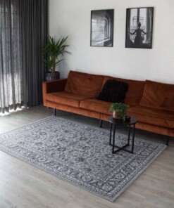 Design perzisch tapijt Royalty - grijs - sfeer