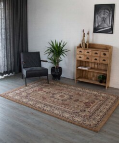 Design perzisch tapijt Royalty - Perzisch beige - sfeer