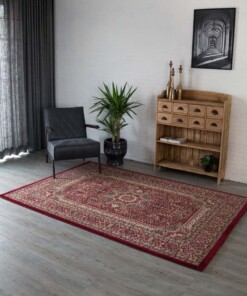 Design perzisch tapijt Royalty - Perzisch rood - sfeer