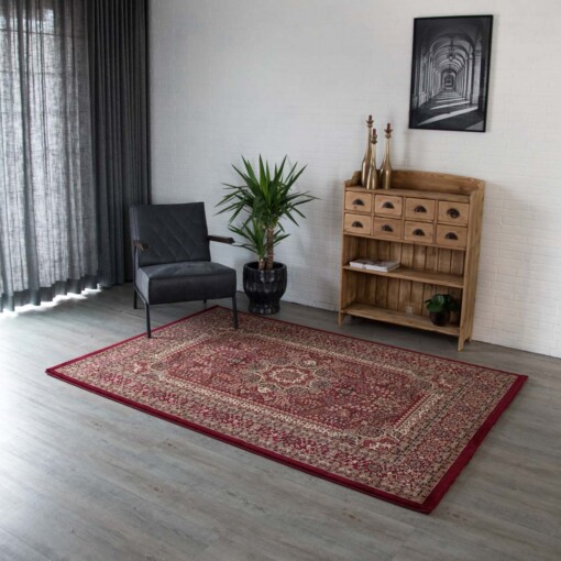 Design perzisch tapijt Royalty - Perzisch rood - sfeer