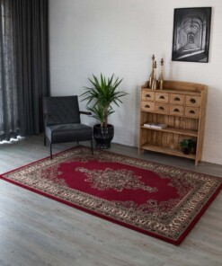 Design perzisch tapijt Royalty - Vintage rood - sfeer