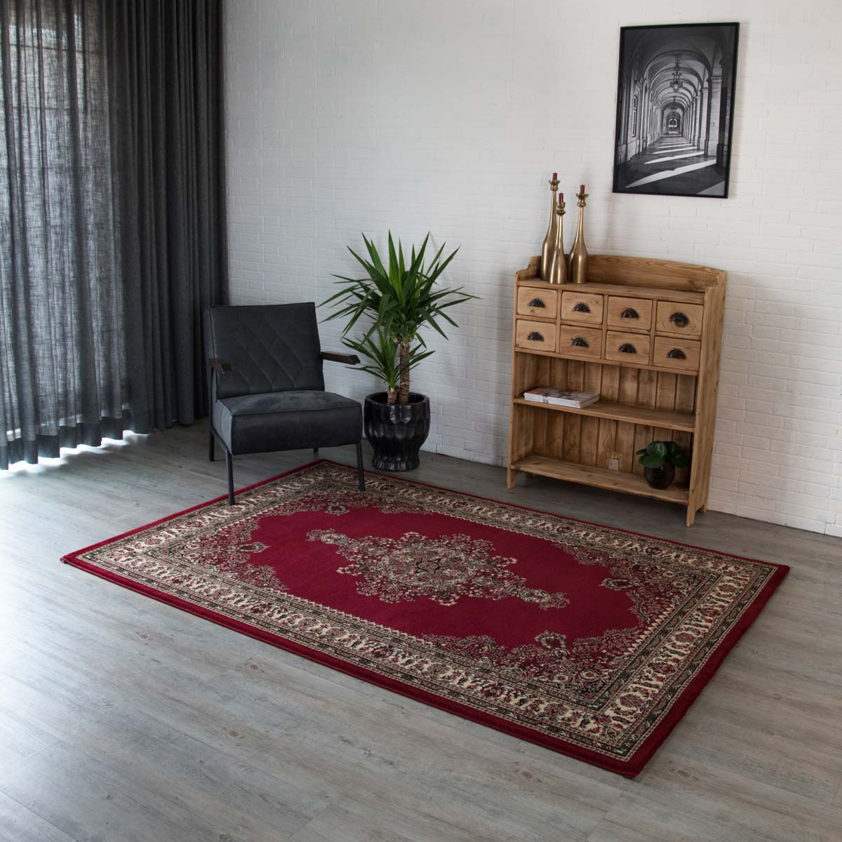 ondernemer Voorbijgaand opener Design perzisch tapijt Royalty | Tapeso