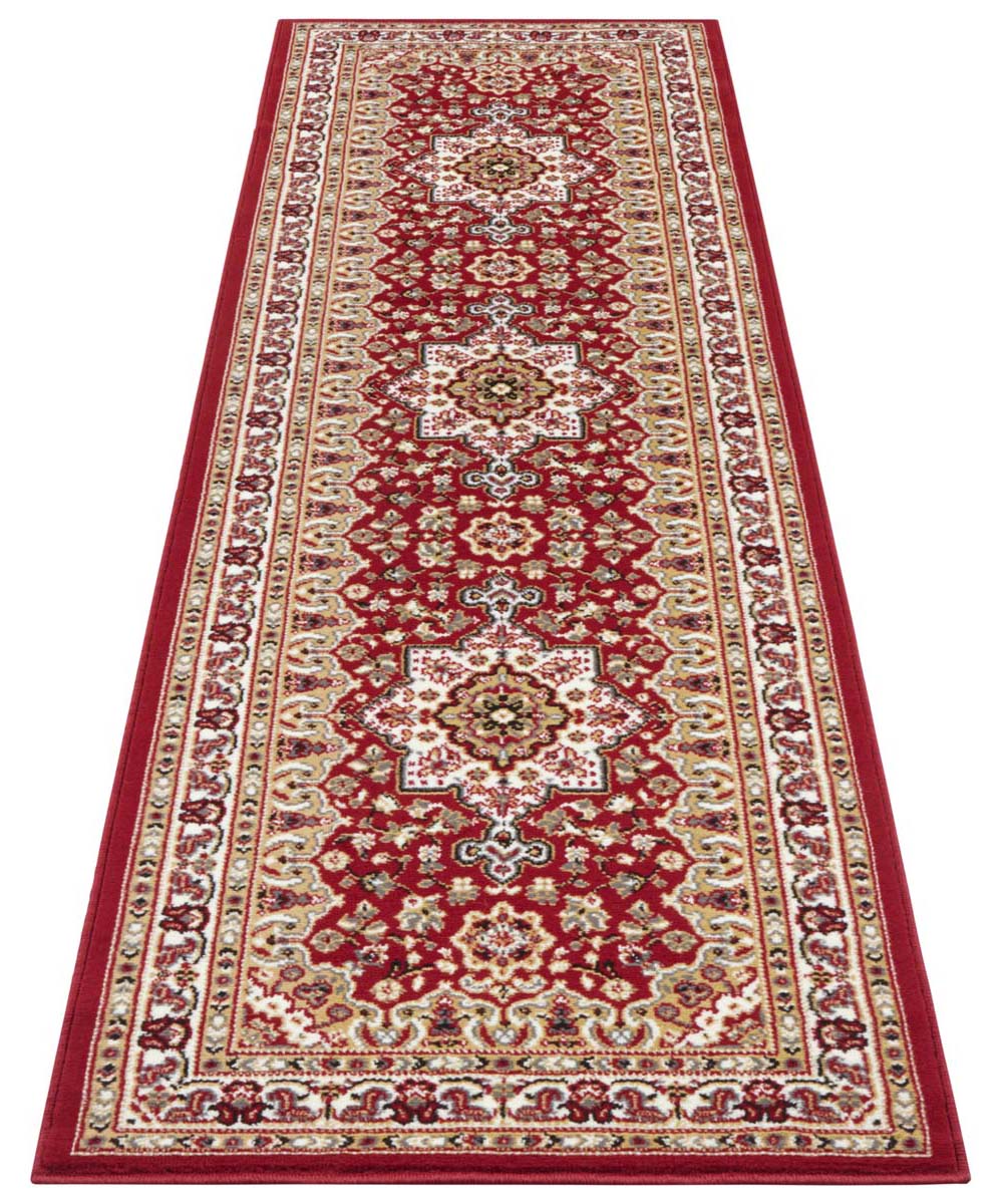Kwadrant prachtig Silicium Perzisch tapijt Parun Täbriz - rood | Tapeso