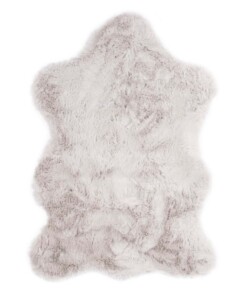 Kindervloerkleed schaap - Fluffy lichtgrijs - overzicht boven