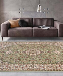 Perzisch tapijt - Zahra groen - sfeer