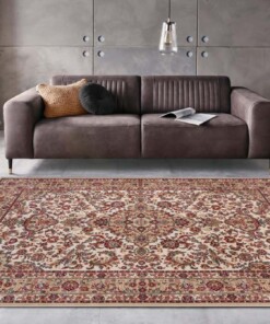 Perzisch tapijt - Zahra beige - sfeer