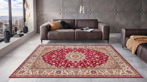 Perzisch tapijt - Zuhr rood - sfeer