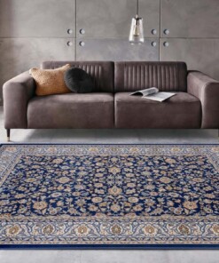 Perzisch tapijt - Aljars marineblauw - sfeer