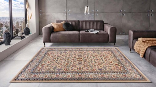 Perzisch tapijt - Aljars beige - sfeer
