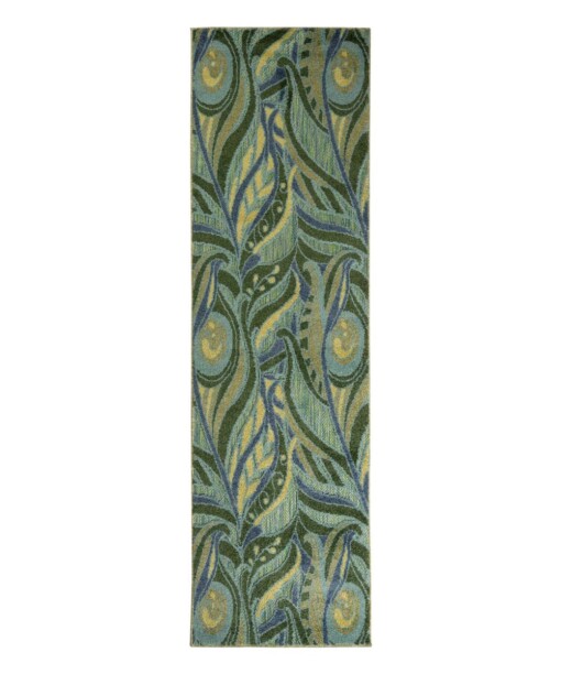 Balkonkleed zeegras - Verano blauw/groen - overzicht