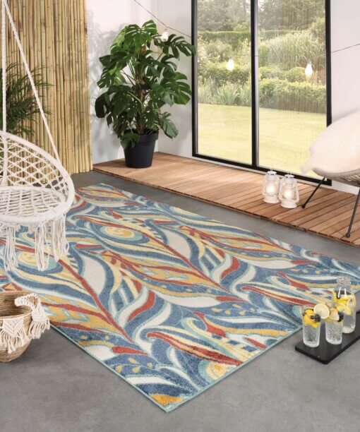 Buitenkleed zeegras - Verano multi - sfeer