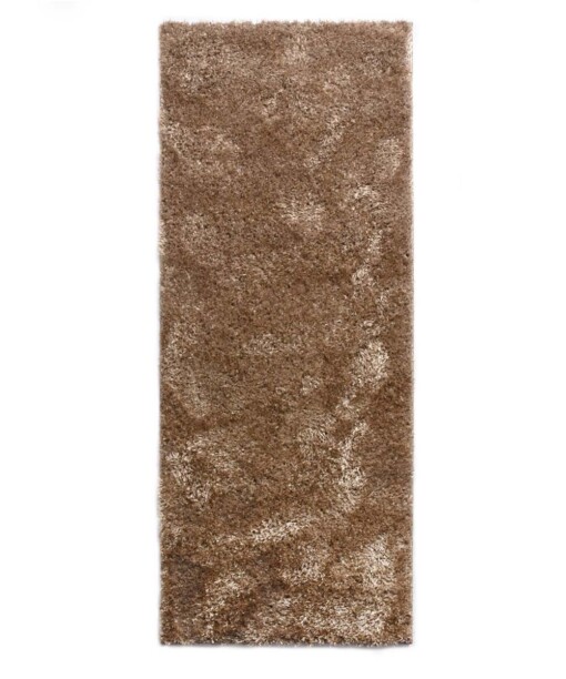 Hoogpolige loper Velours - Posh beige - overzicht