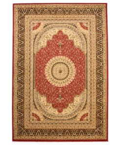 Perzisch tapijt - Mirage Nomad rood/beige - overzicht