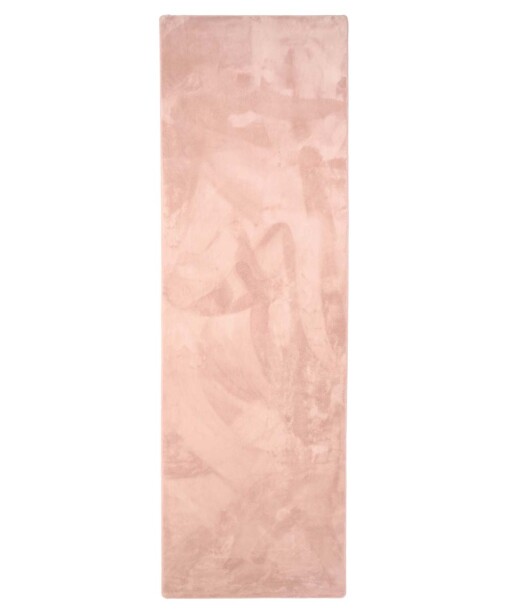 Loper zacht - Plush roze - overzicht