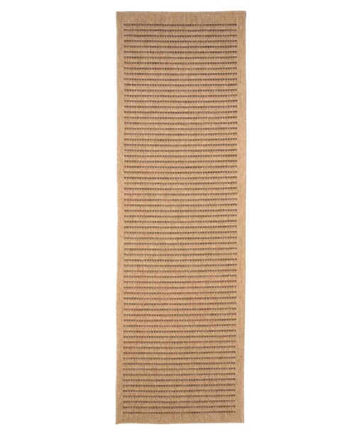 Jute balkonkleed - Boho Stripe beige/bruin - overzicht