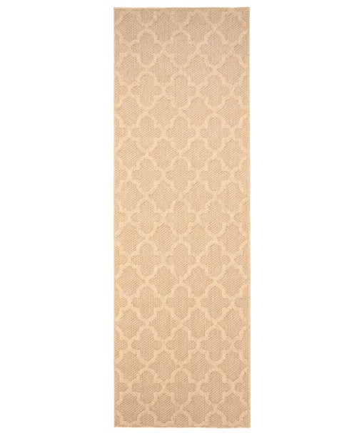 Balkonkleed - Trellis Retreat beige - overzicht