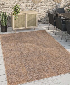 Jute buitenkleed - Artic beige - sfeer