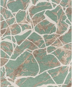 Buitenkleed - Marble groen - overzicht