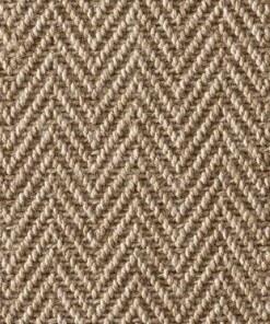 Jute buitenkleed zizag - Elara beige - close up