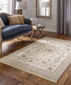 Oosters vloerkleed - Regal Flora beige - sfeer