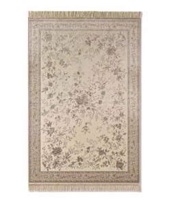 Oosters vloerkleed - Regal Flora beige - overzicht