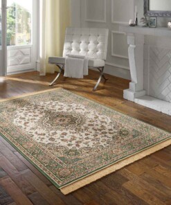 Perzisch tapijt - Regal Valentina groen - sfeer