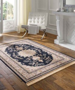 Perzisch tapijt - Regal Victor donkerblauw - sfeer