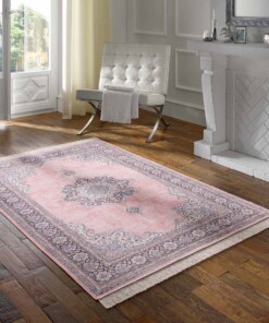 Perzisch tapijt - Regal Lucian roze - sfeer