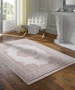 Perzisch tapijt - Regal Lucian grijs - sfeer