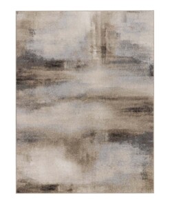 Abstract vloerkleed - Fusion beige - overzicht