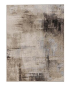 Abstract vloerkleed - Ardent beige - overzicht