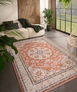 Vintage buitenkleed - Valenca Nova terracotta - sfeer