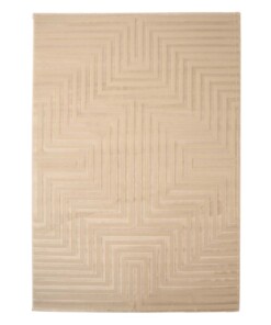 Scadinavisch vloerkleed - Serene Lys beige - overzicht