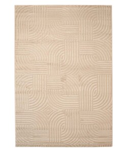 Scadinavisch vloerkleed - Serene Vidda beige - overzicht