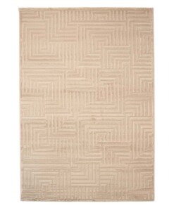 Scadinavisch vloerkleed - Serene Voss beige - overzicht